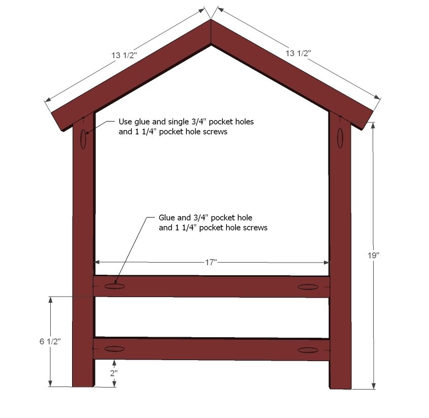 Horse Stables for American Girl or 18" Dolls — step 1
