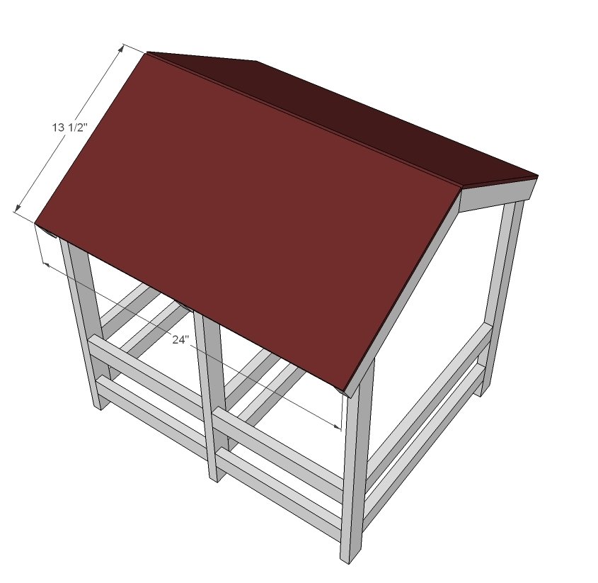 Horse Stables for American Girl or 18" Dolls — step 3