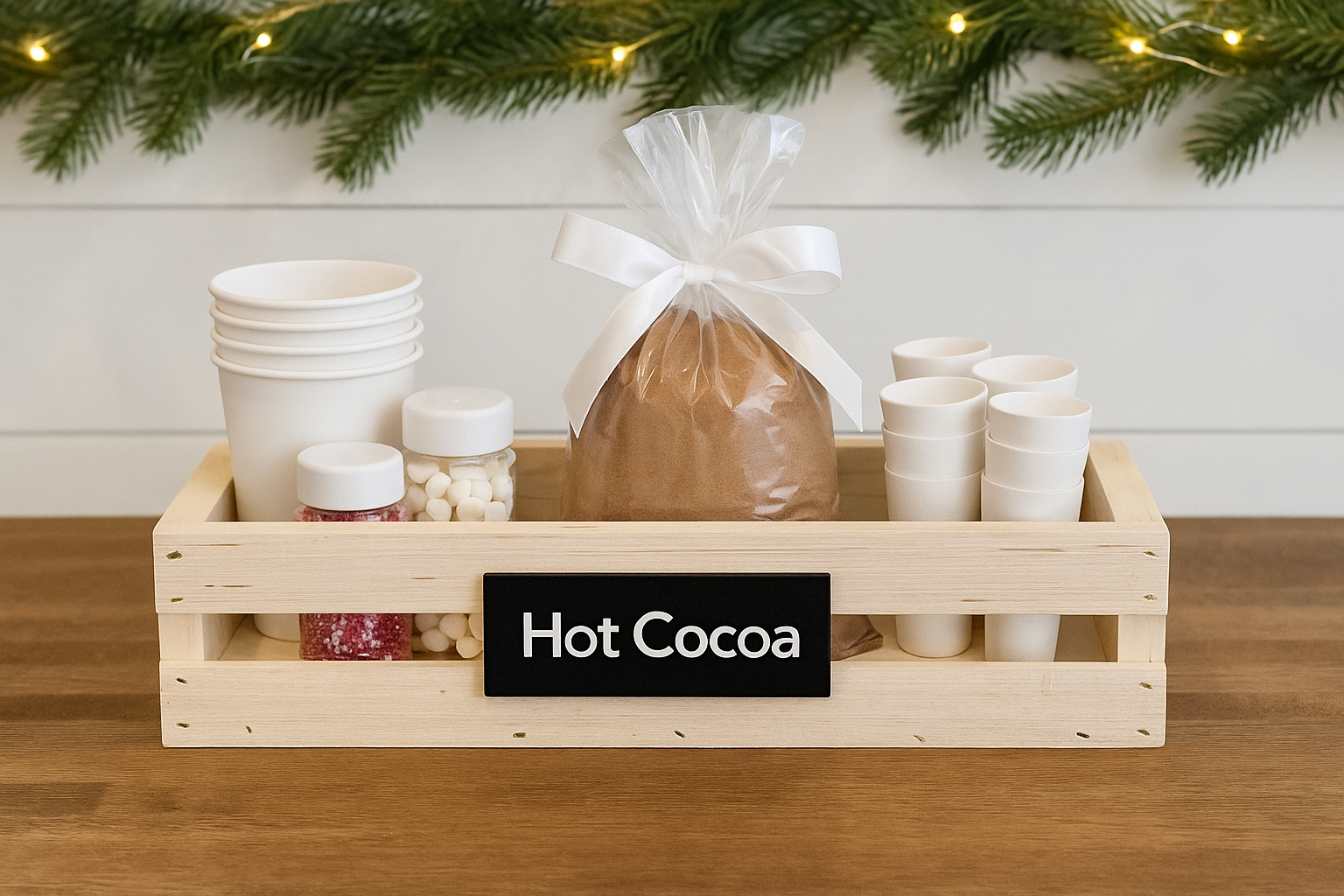 Hot Cocoa Gift Crate