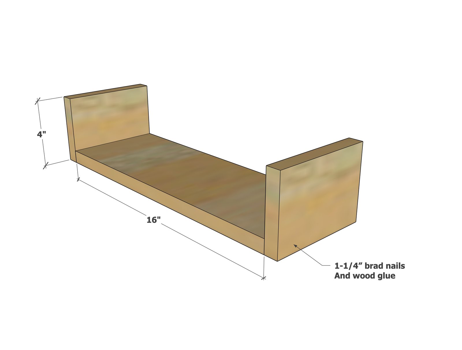 Hot Cocoa Gift Crate — step 1
