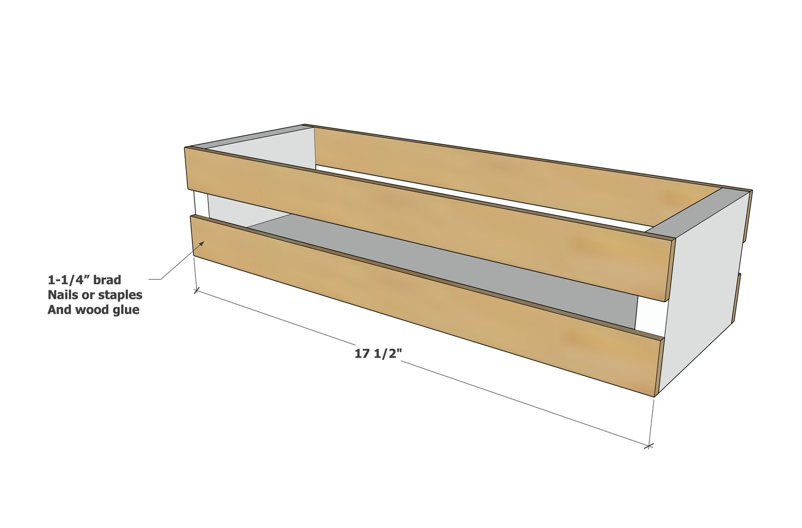 Hot Cocoa Gift Crate — step 2