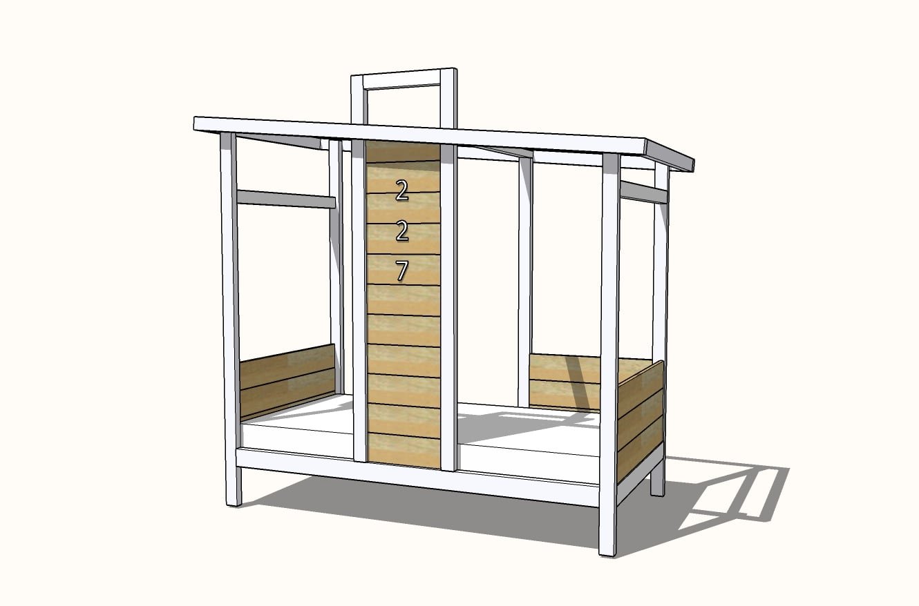 House Bed Frame