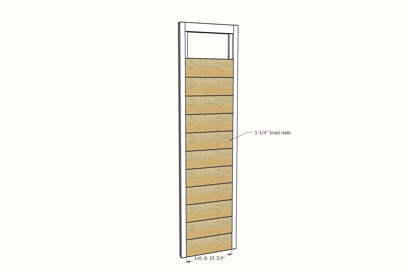 House Bed Frame — step 9