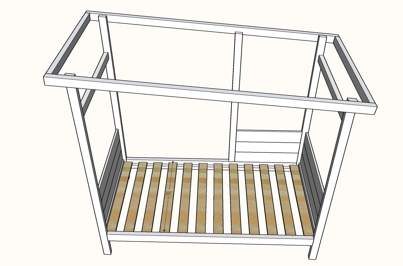 House Bed Frame — step 6