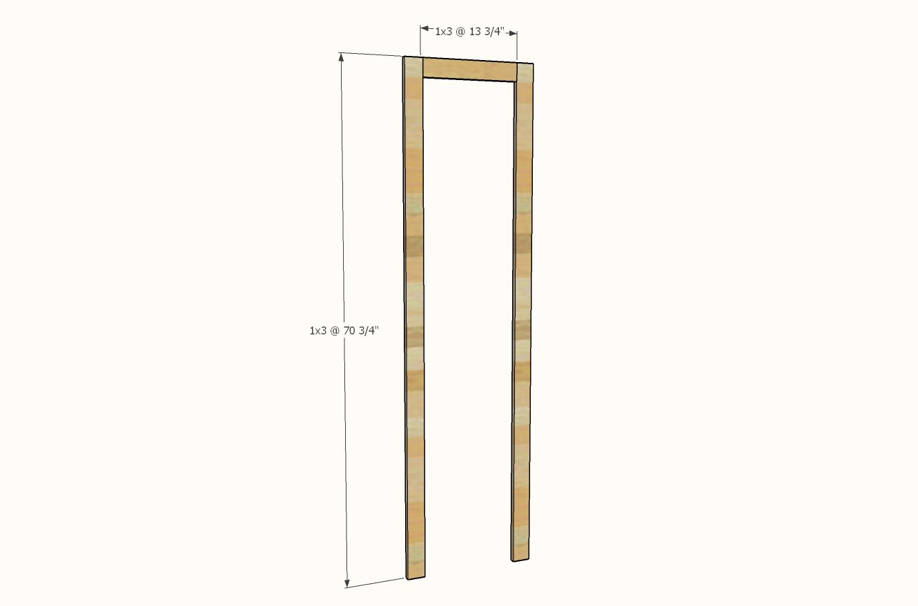 House Bed Frame — step 7