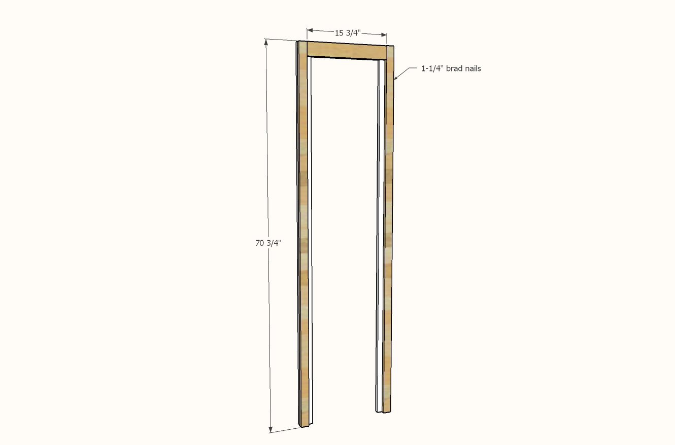 House Bed Frame — step 8