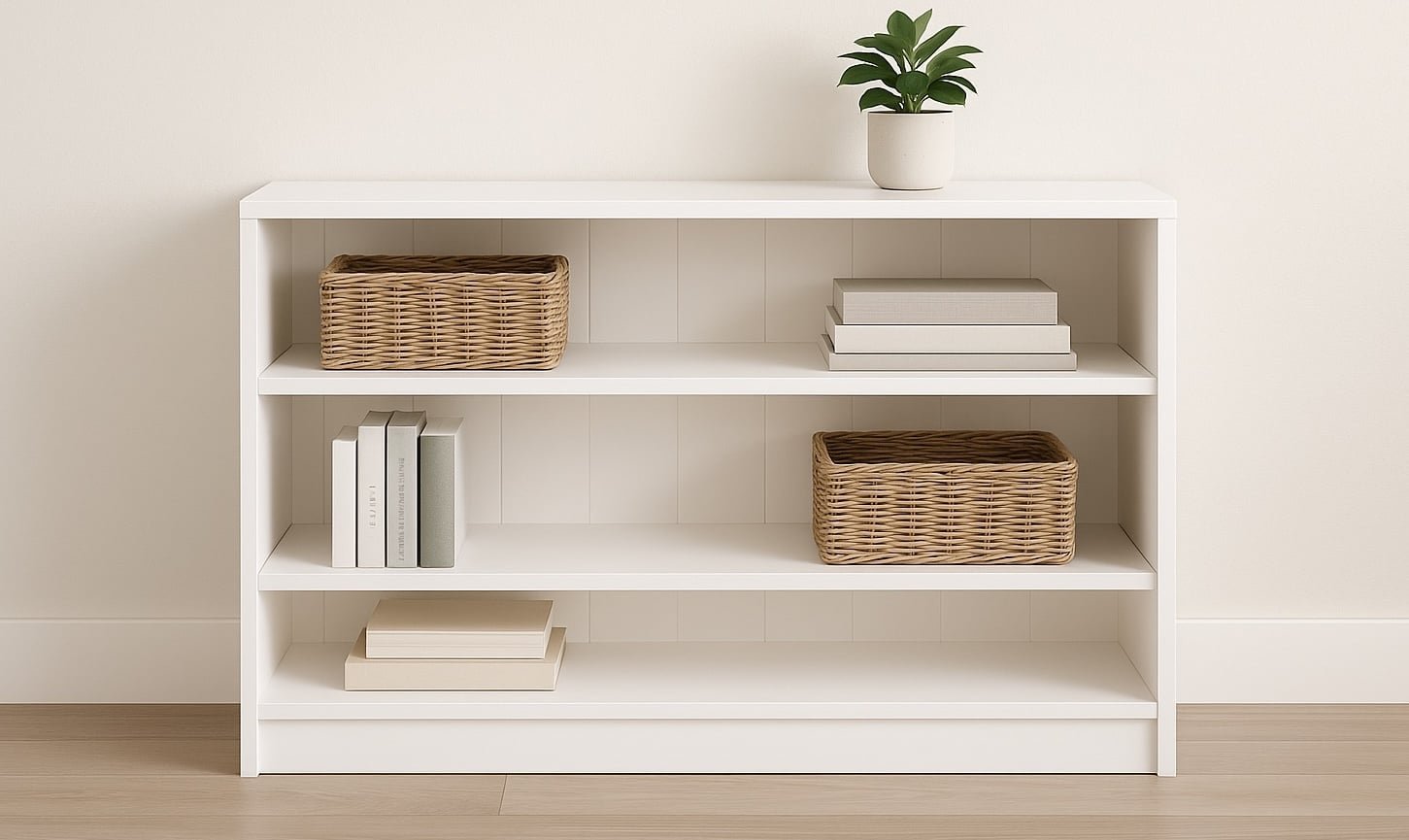 How to Build 1x12 Bookshelves with Pine Boards (With Free Custom Configurator, Diagrams & Photos)