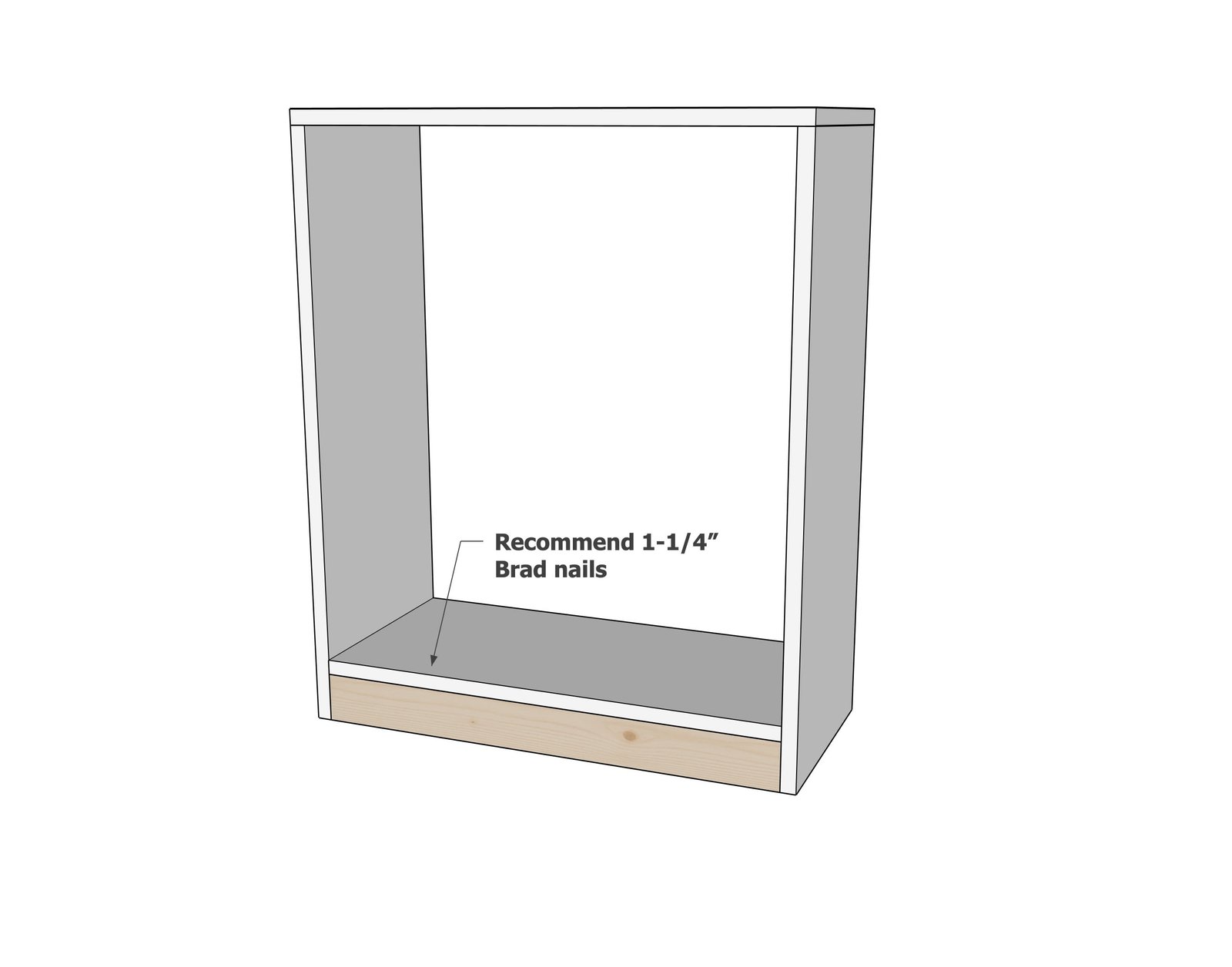 How to Build 1x12 Bookshelves with Pine Boards (With Free Custom Configurator, Diagrams & Photos) — step 4