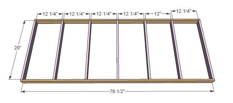 How to Build a Floating Table with a Door — step 1