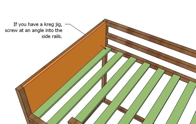 How to Build a Fort Bed — step 9