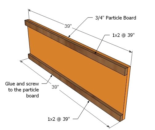 How to Build a Fort Bed — step 1