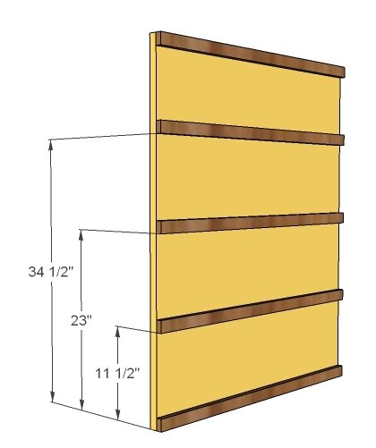 How to Build a Fort Bed — step 3