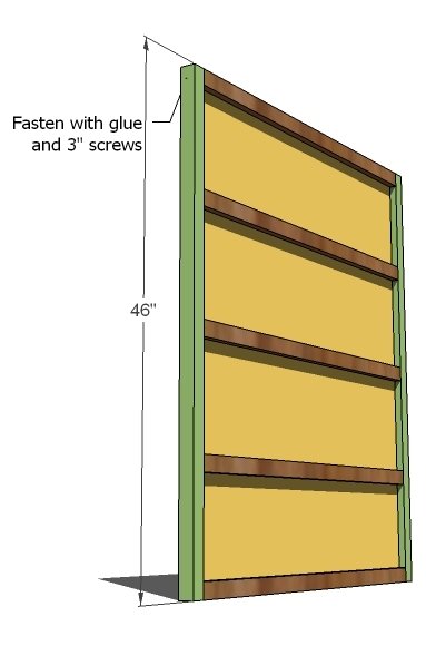 How to Build a Fort Bed — step 4