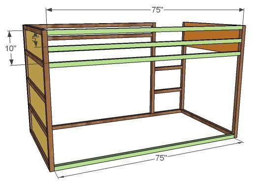 How to Build a Fort Bed — step 6