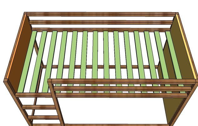 How to Build a Fort Bed — step 7