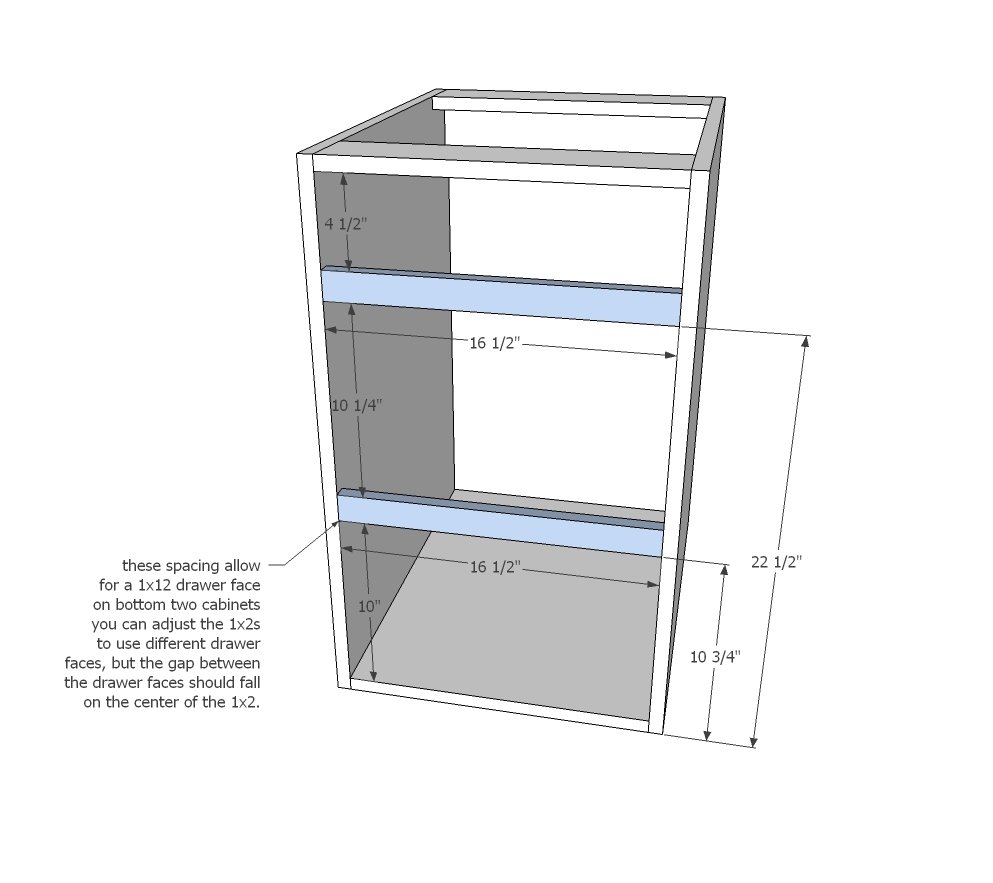 How to Build Kitchen Cabinet with a 2x4 Base — step 4