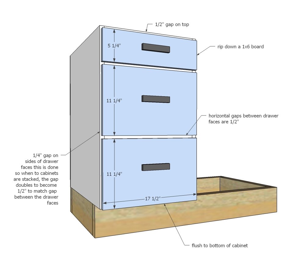 How to Build Kitchen Cabinet with a 2x4 Base — step 7