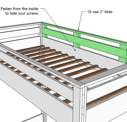 How to Build a Loft Bed — step 13
