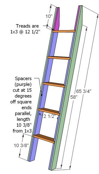 How to Build a Loft Bed — step 14