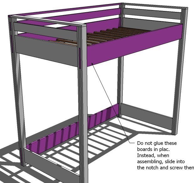 How to Build a Loft Bed — step 16