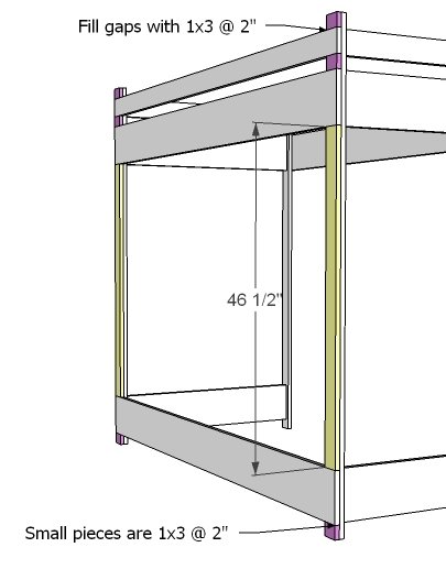 How to Build a Loft Bed — step 4