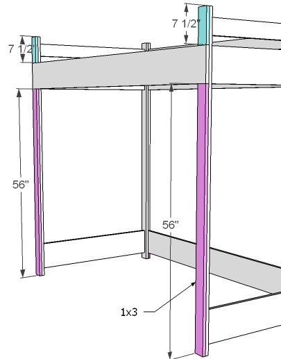 How to Build a Loft Bed — step 5