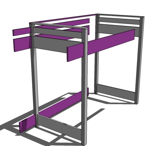 How to Build a Loft Bed — step 7
