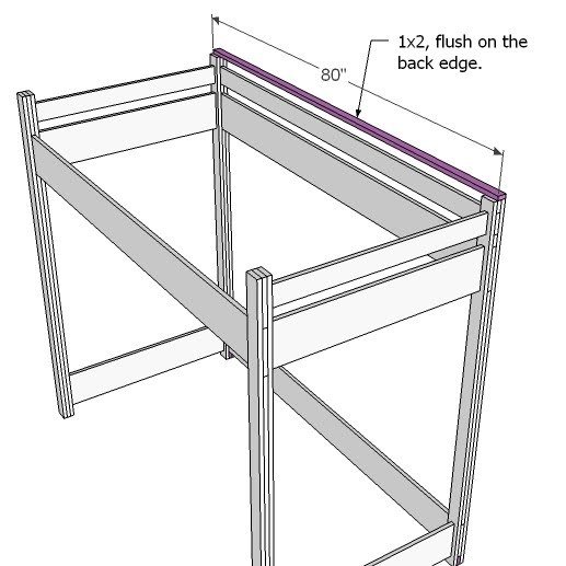 How to Build a Loft Bed — step 8