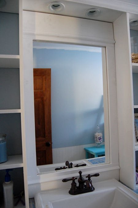 How to Build a Vanity Mirror