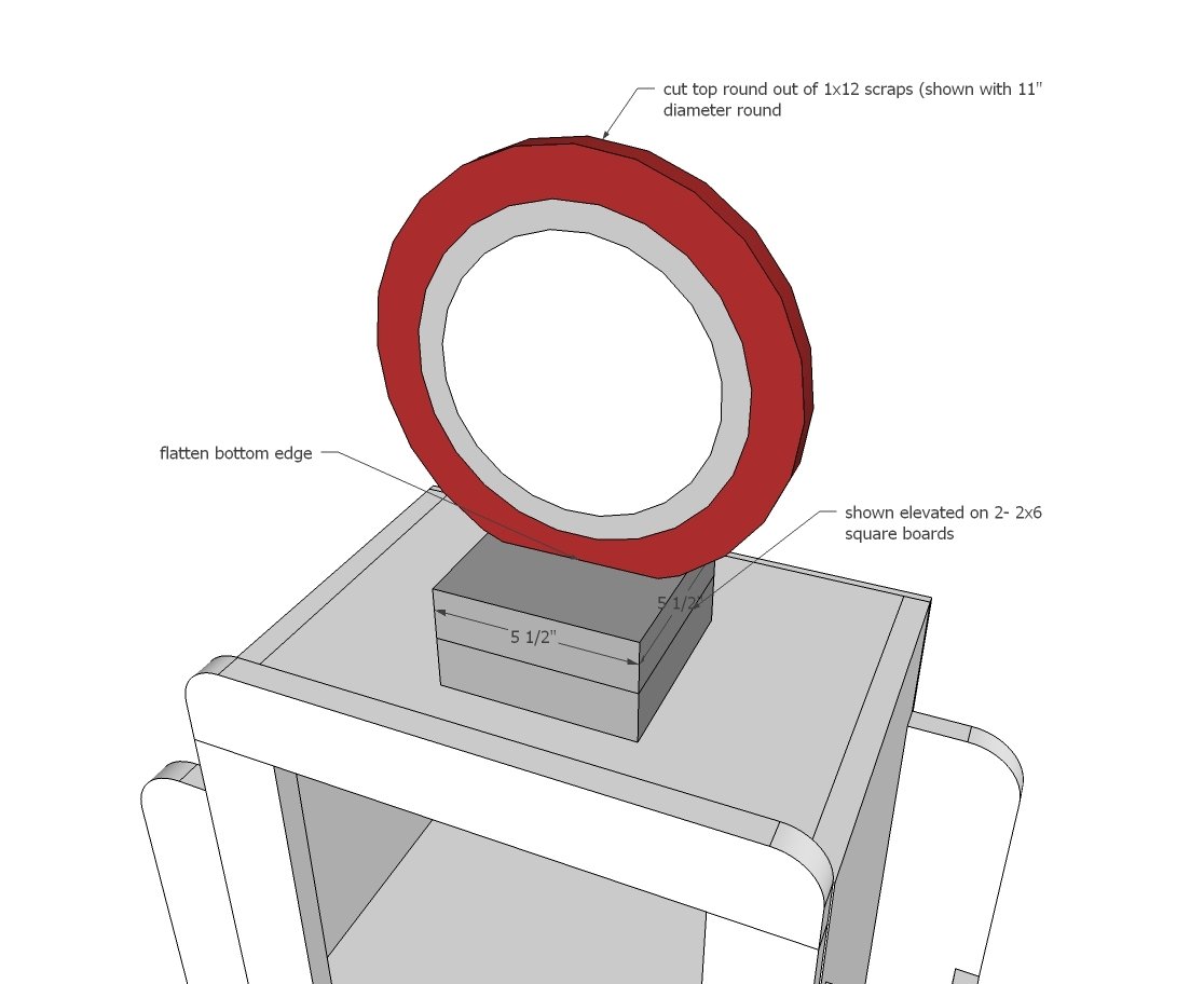 HOW TO: Build a Vintage Gas Pump Cabinet with Side Bookshelves — step 7