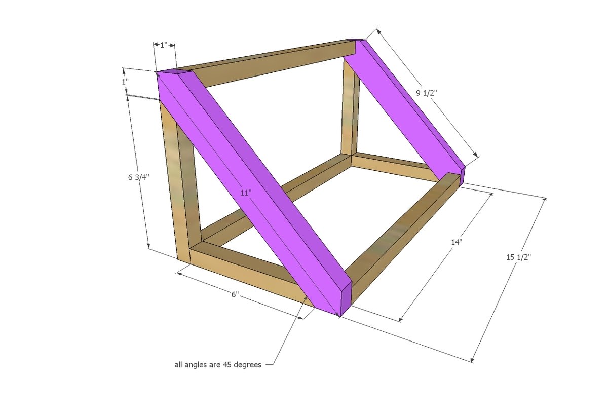 HOW TO: Modular Stackable Dollhouse — step 3