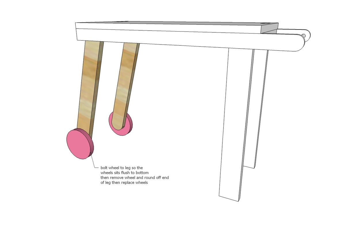HOW TO: Wood Pretend Play Lemonade Cart for Preschoolers! — step 5