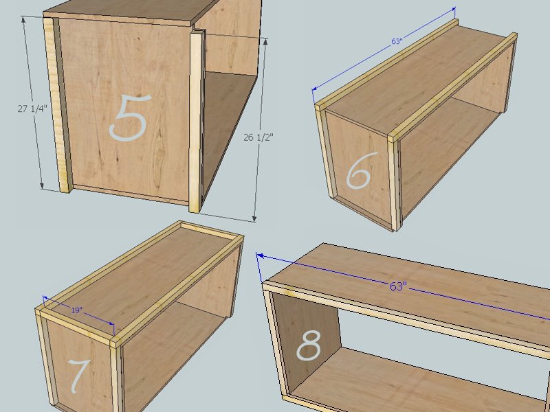 Hudson Dresser — step 2