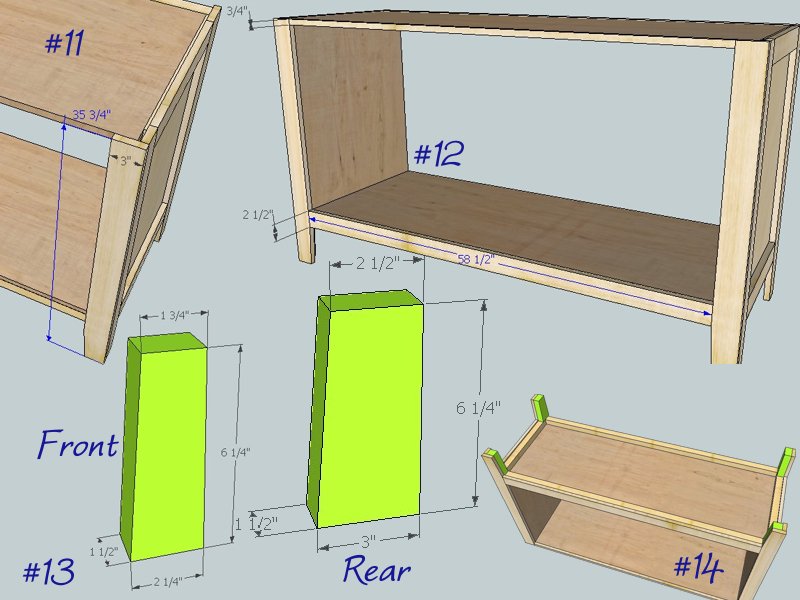 Hudson Dresser — step 4