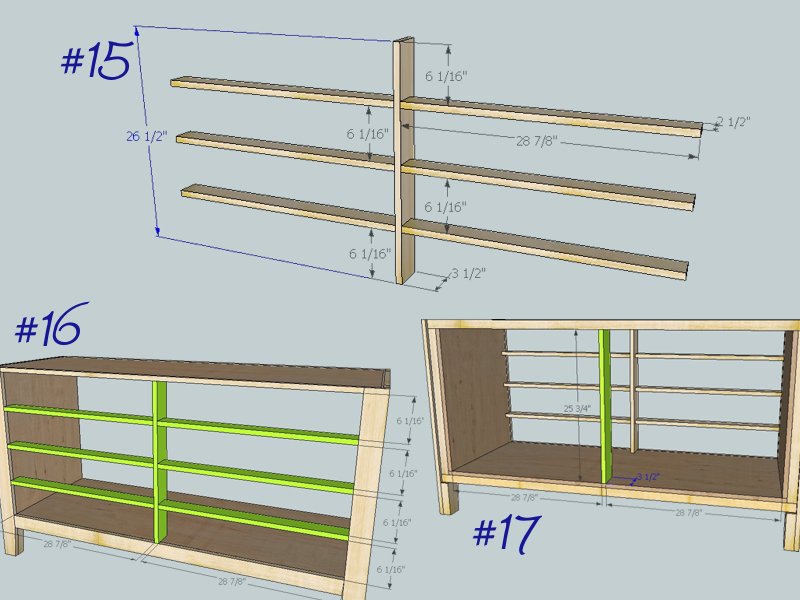 Hudson Dresser — step 5