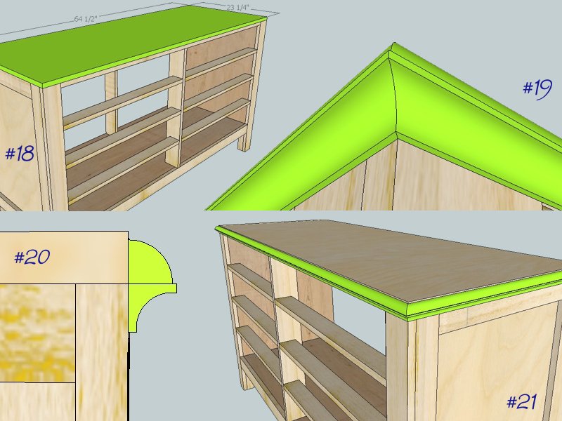 Hudson Dresser — step 6
