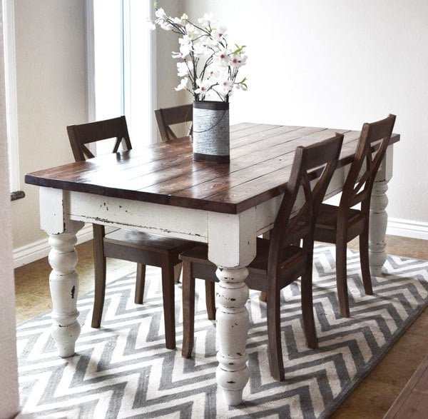 Husky Farmhouse Table