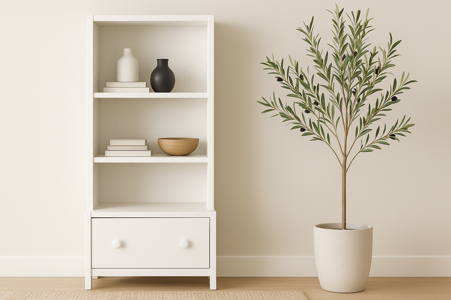 Hutch for the Cube Drawer Bench