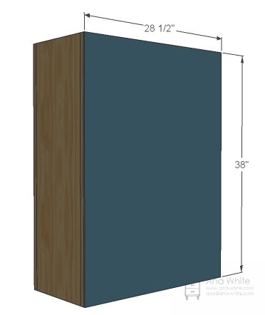 Hutch for the Cube Drawer Bench — step 4