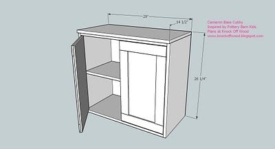 Hutch with Doors for the Modular Playroom Media Wall Collection dimension diagram 1