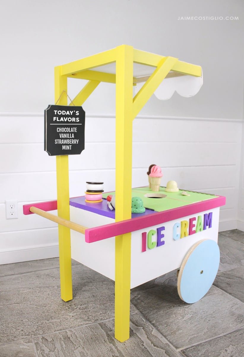 Ice Cream Cart