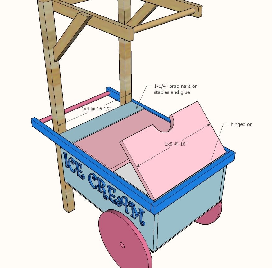Ice Cream Cart — step 9