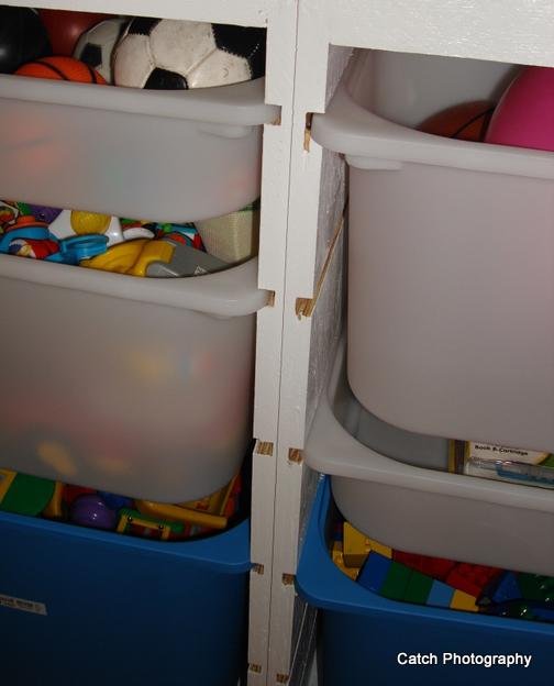 IKEA Trofast Toy Bin Storage Hacked- Playroom Project 1! — step 3