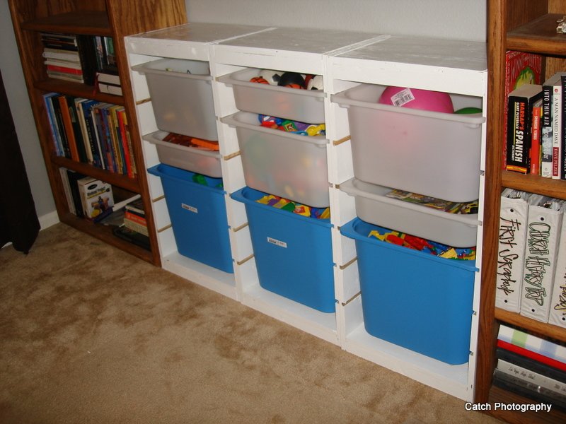 IKEA Trofast Toy Bin Storage Hacked- Playroom Project 1! — step 4