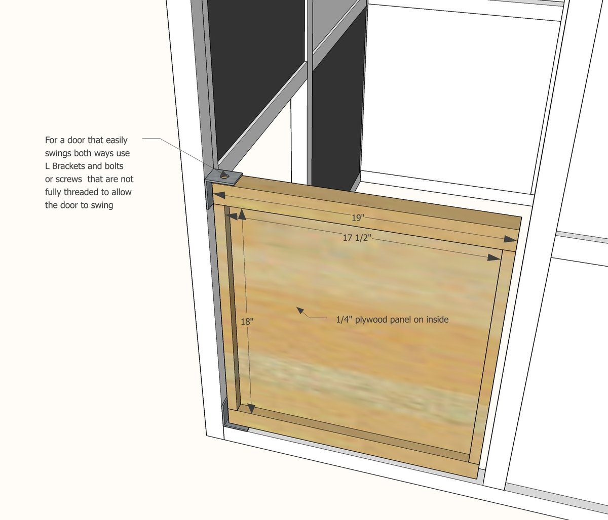 Indoor Playhouse Modern Bungalow — step 12