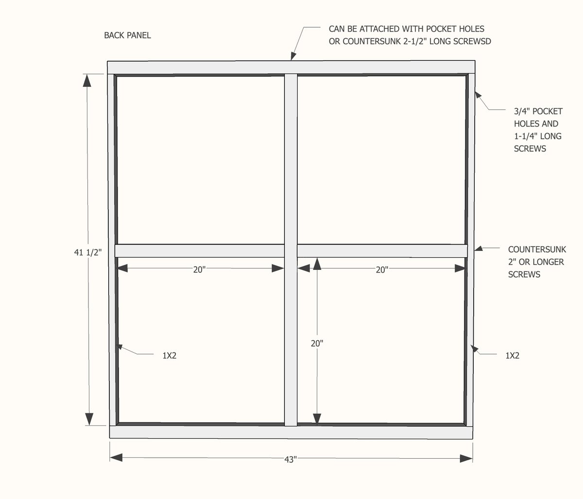 Indoor Playhouse Modern Bungalow — step 3