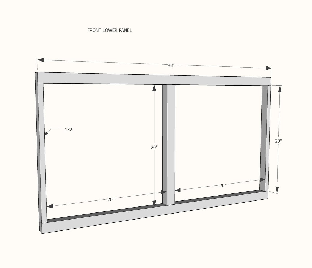 Indoor Playhouse Modern Bungalow — step 4