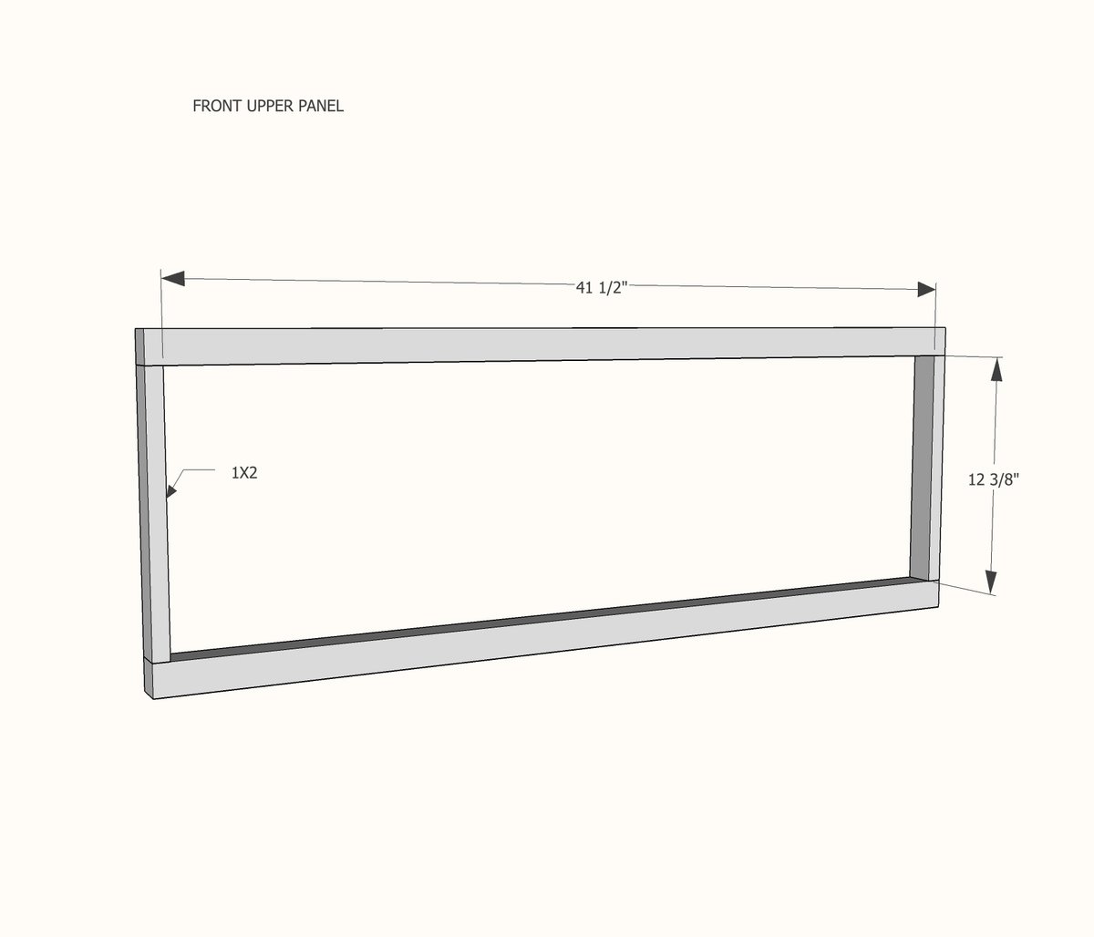 Indoor Playhouse Modern Bungalow — step 5