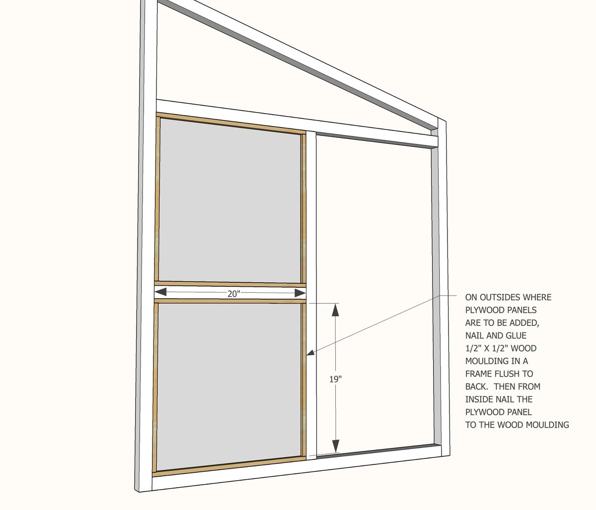 Indoor Playhouse Modern Bungalow — step 6