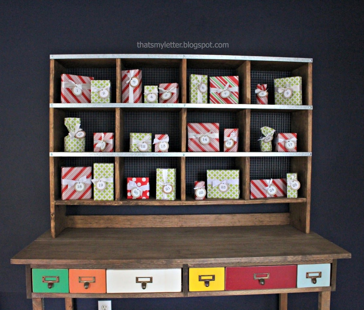Industrial Style Storage Hutch
